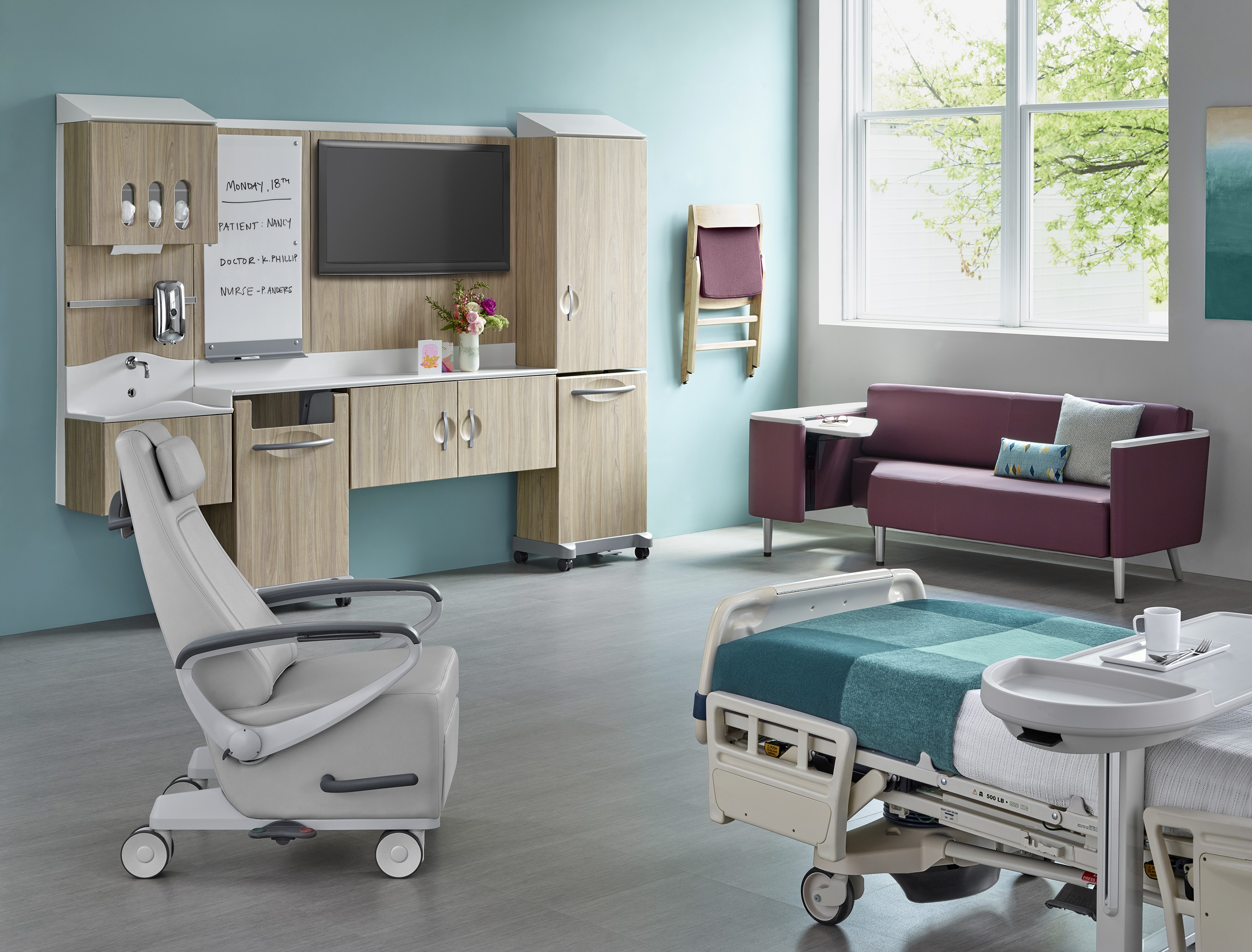 医院家具|医用洗手台|办公家具|设计师家具|Compass 洗手台系统